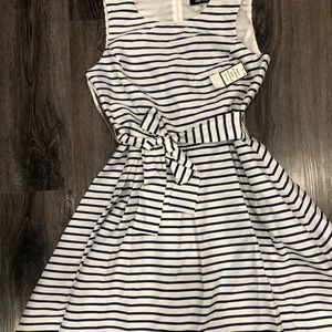 Stripped Dress